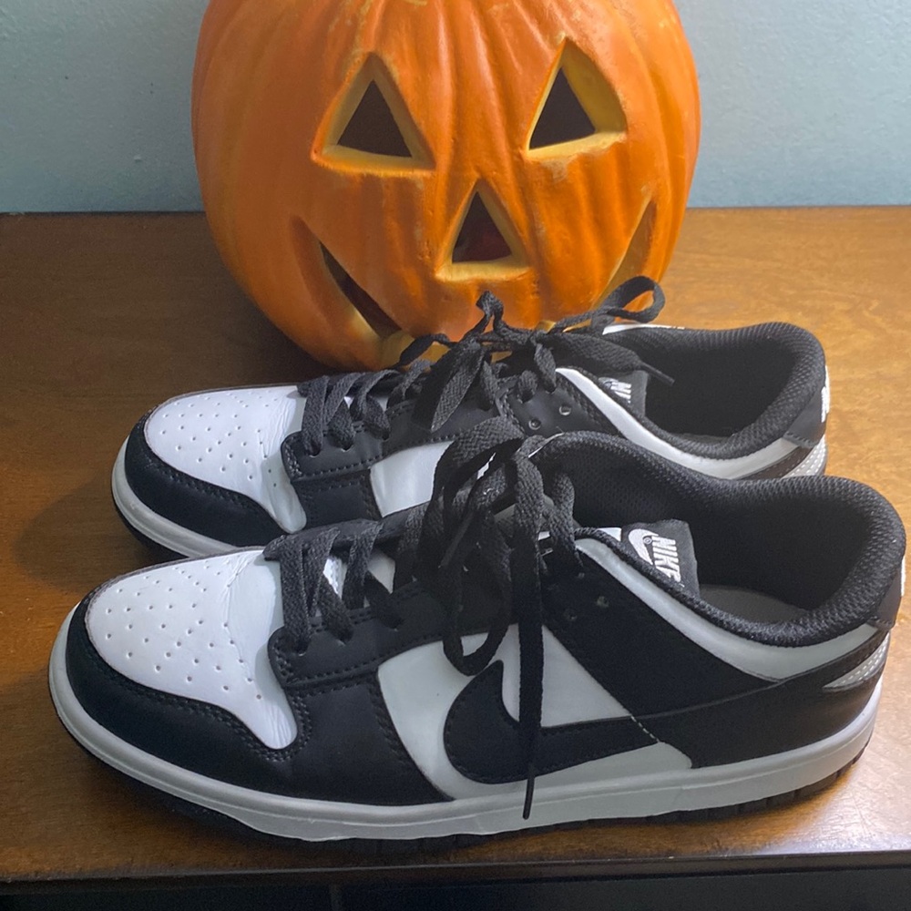 Nike Panda Dunk Low, Men’s 8